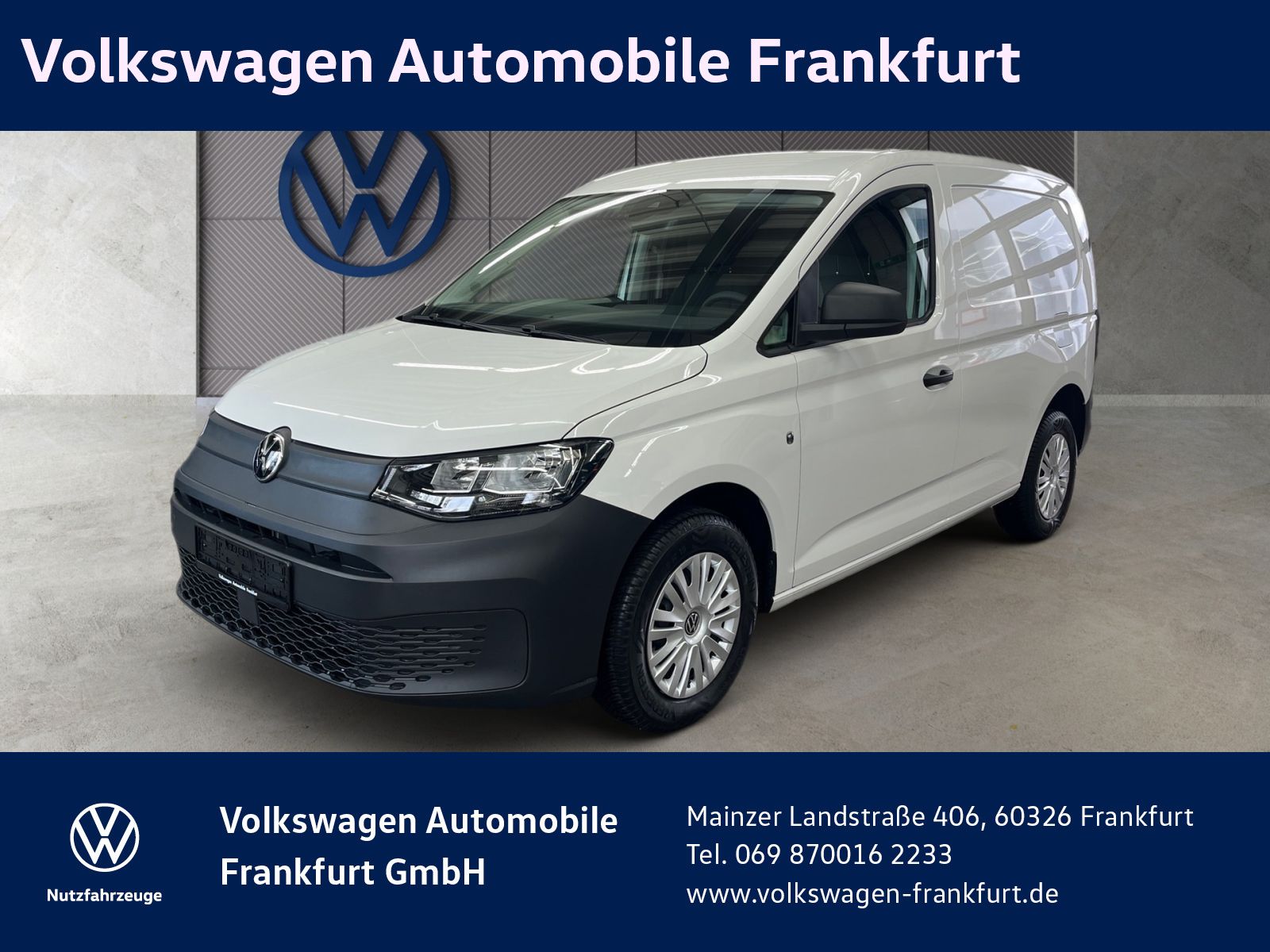 Volkswagen Caddy Cargo 2,0 l 75 kW TDI EU6 SCR Fron tantrie