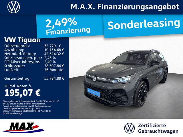 Tiguan 1.5 TSI eHYBRID R-LINE BLACKSTYLE MATRIX+