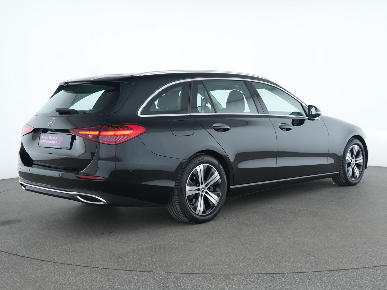 Mercedes-Benz C-Class d Avantgarde Kamera LED Navi Park-Paket SH, миниатюра 6