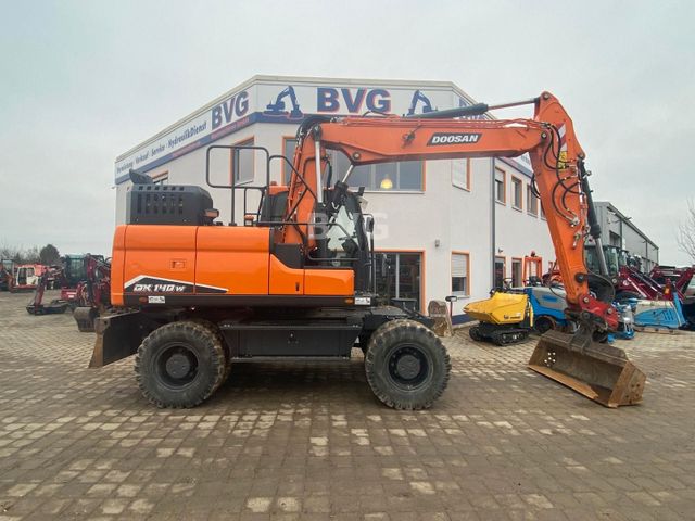 Doosan DX140W-7