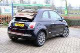 Fiat 500C 1.2 Lounge Aut. Xenon|Leder|1e Eig|Navi|Cli - Fiat aus 2011: Cabrio