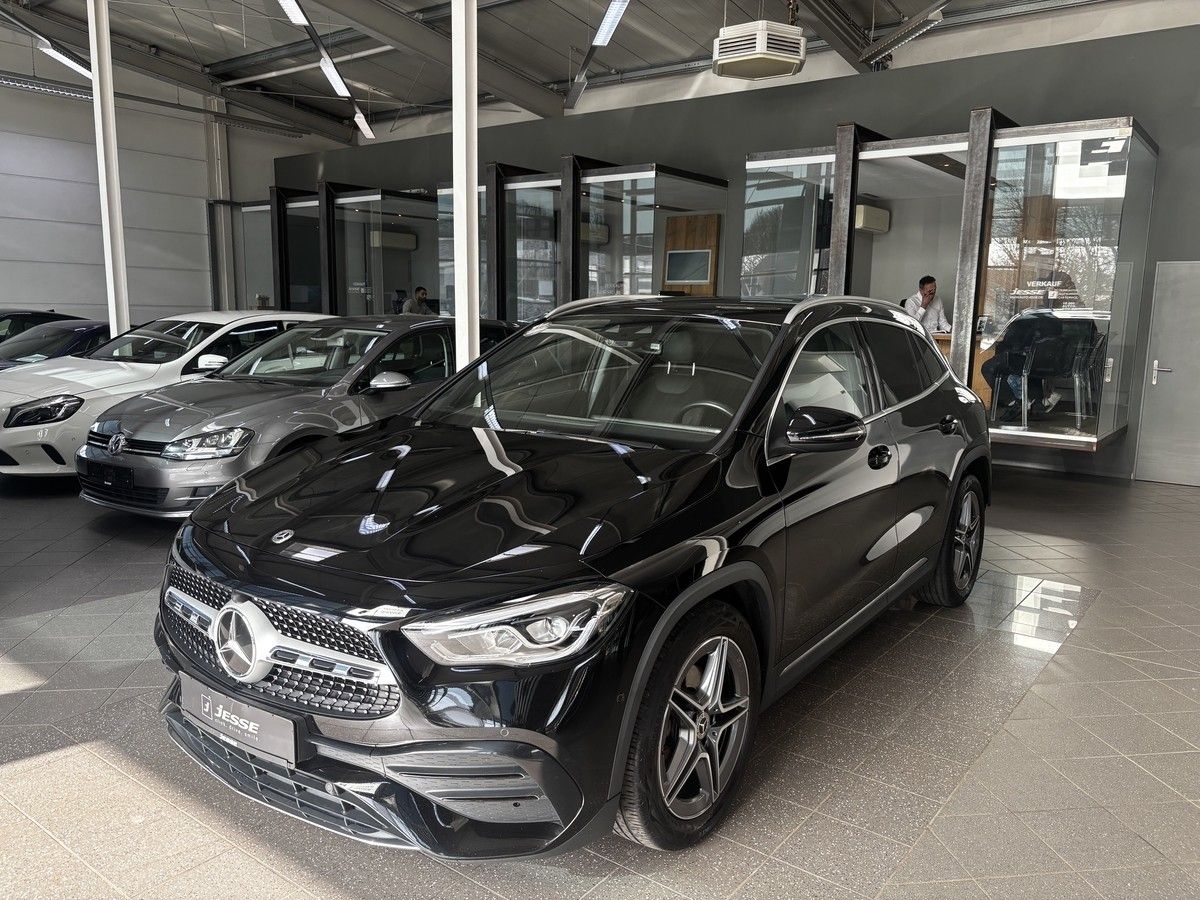 MERCEDES-BENZ GLA 200 d AMG Line LED MBUX Spurass. RCAM 