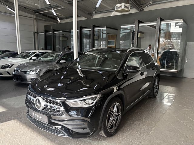 MERCEDES-BENZ GLA 200 d AMG Line LED MBUX Spurass. RCAM 