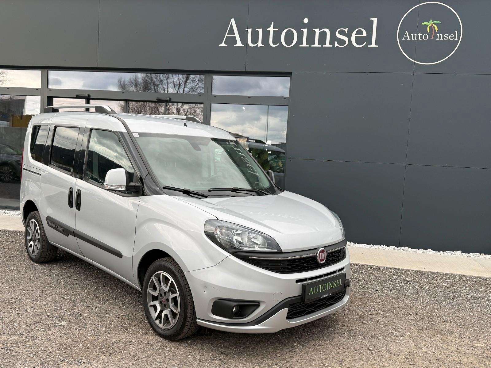 Fiat Doblo Trekking RFK+Navi+SZH Netto:€7.083,-