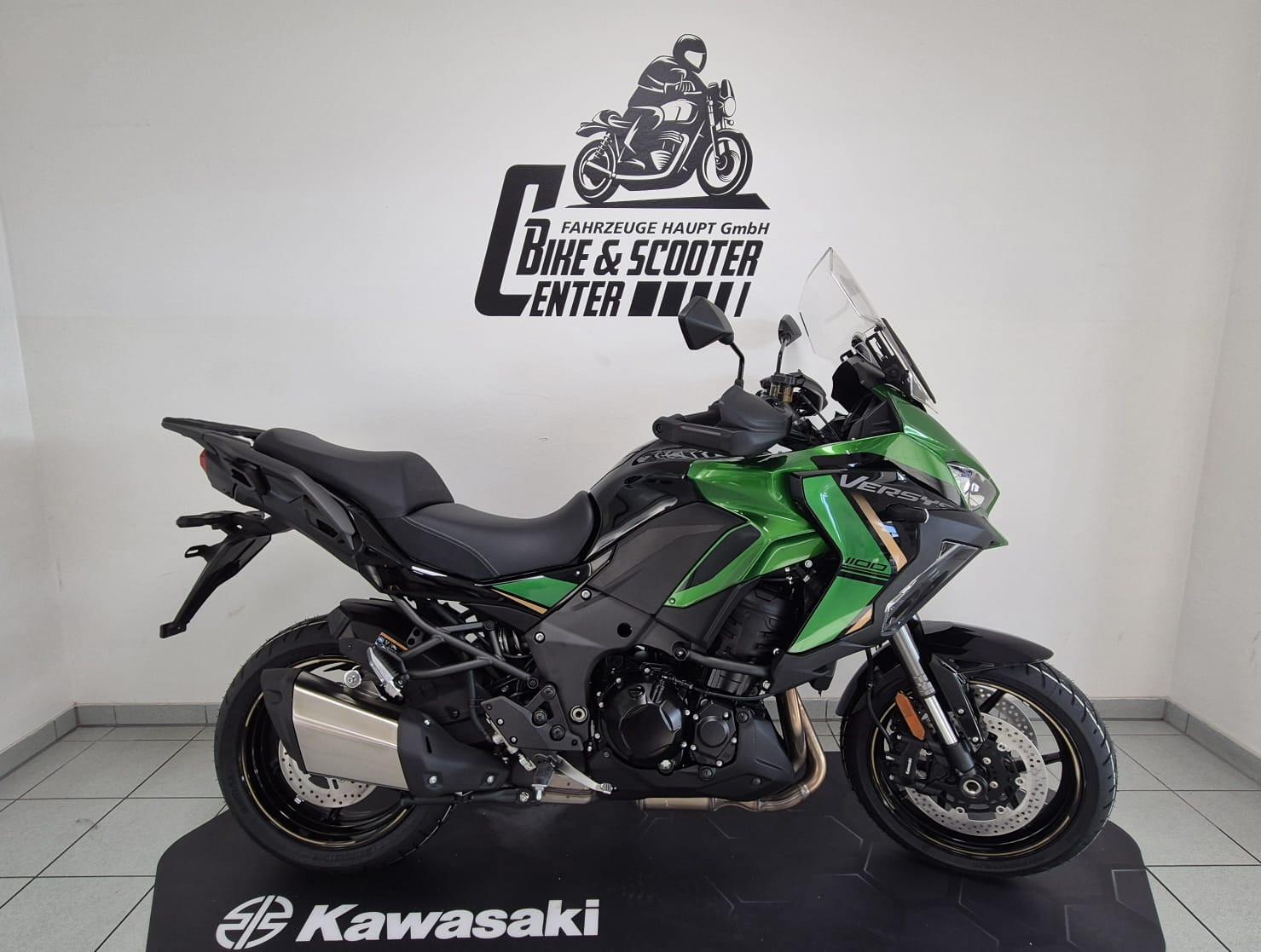 Kawasaki Versys 1100 SE Modell 2026 EARLYBIRD AKTION