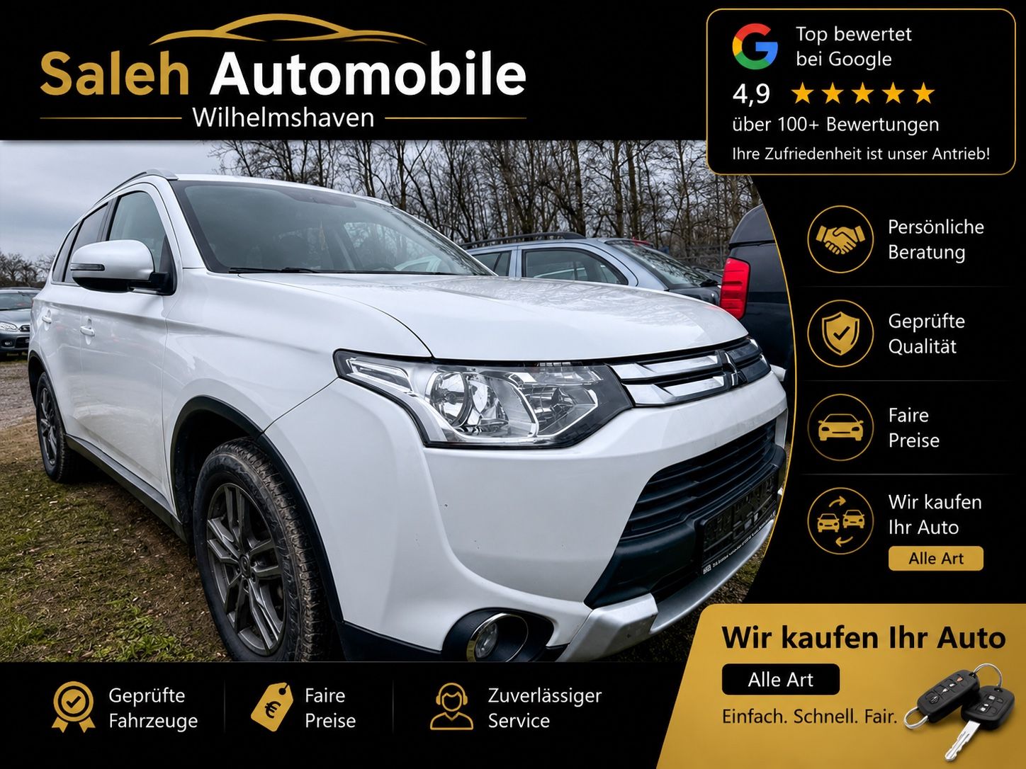 Mitsubishi Mitsubishi Outlander Diamant Edition 4WD