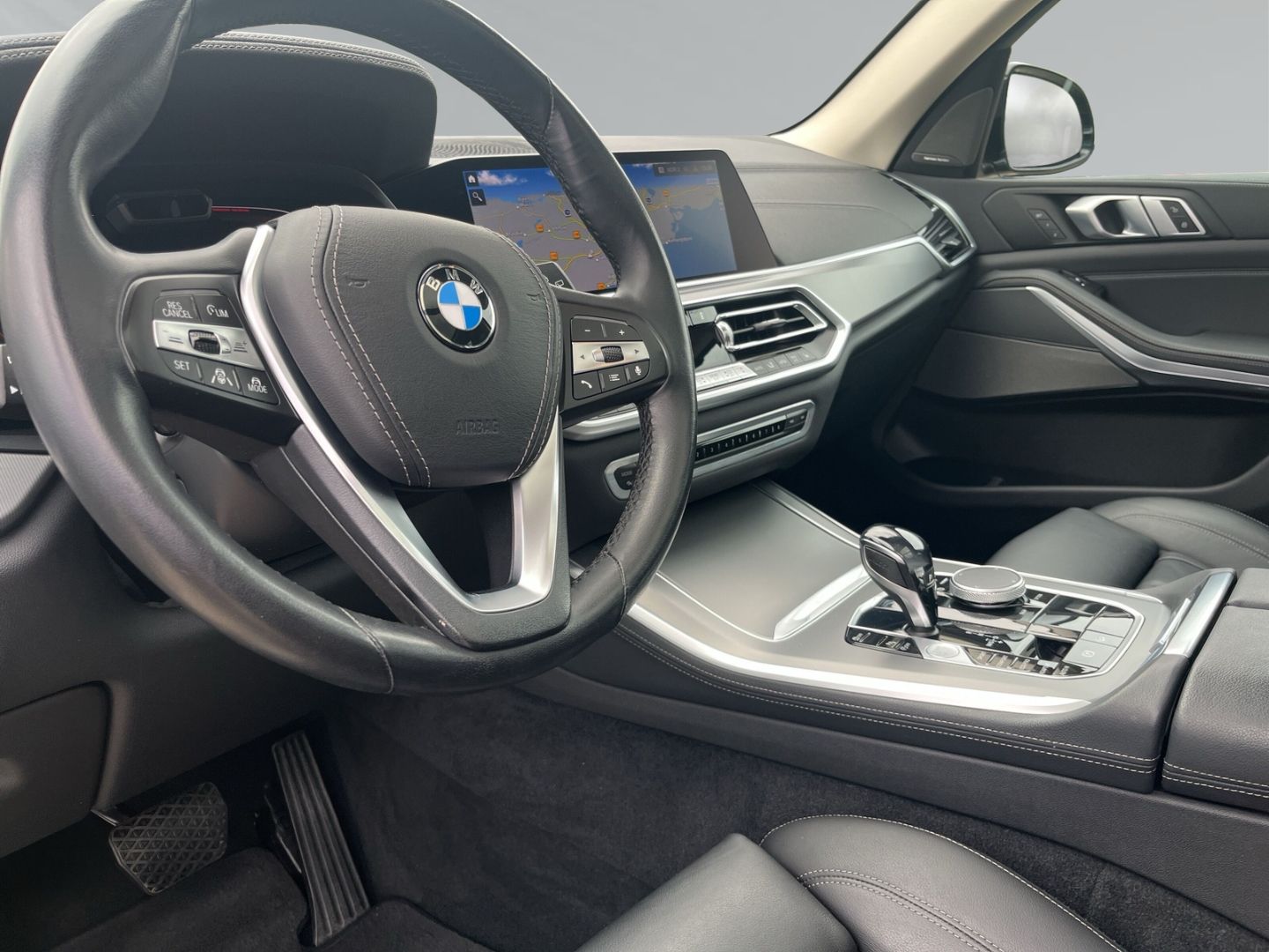 BMW X5 30d xLine StandHZG AHK Panorama Navi Leder foto 5