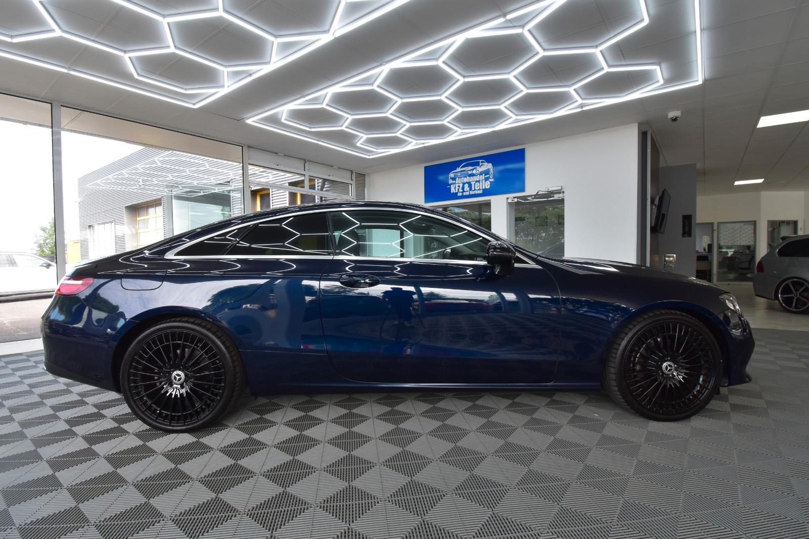 Mercedes-Benz E 220d Coupe Avantgarde Widescreen 20 Zoll
