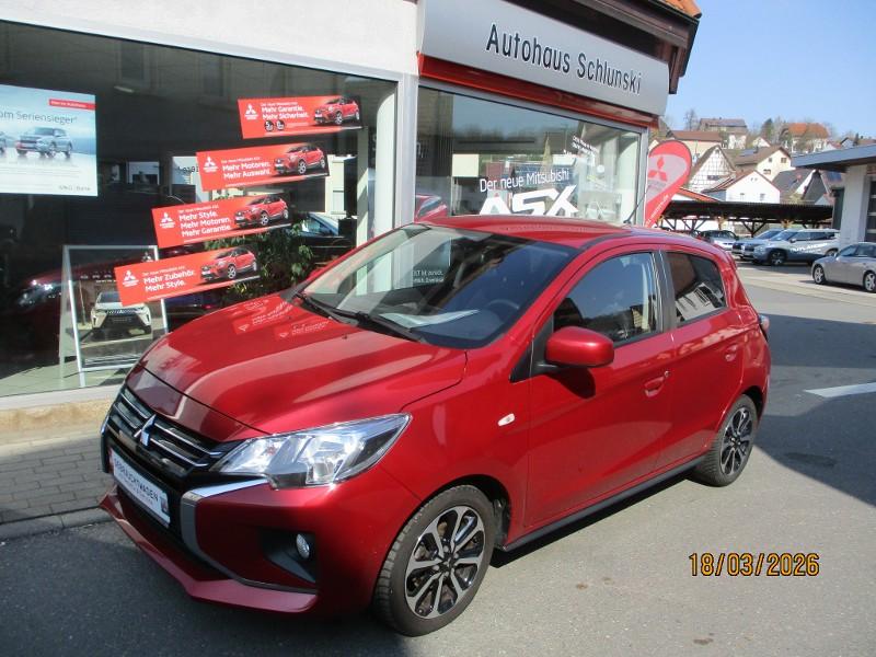 Mitsubishi Space Star Select+ 1.2 Kamera, Sitzh. vo., Tempo