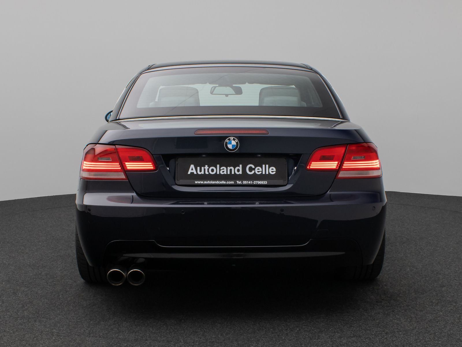 Fahrzeugabbildung BMW 320i Cabrio PDC Navi Sitzhzg Xenon 8fach Sport