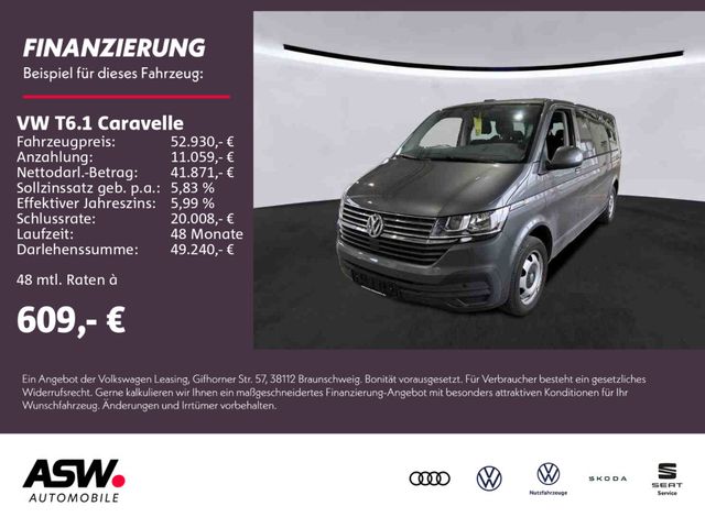 Volkswagen T6.1 Caravelle Comfortline LR 2.0TDI DSG 9Sitzer