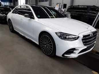 Fahrzeugabbildung Mercedes-Benz S 450d 4M L AMG+Chauffeur+Massage+Pano+StandH