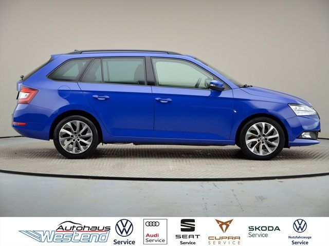 Fahrzeugabbildung SKODA Fabia Combi Ambition1.0l TSI 70kW DSG Navi LED