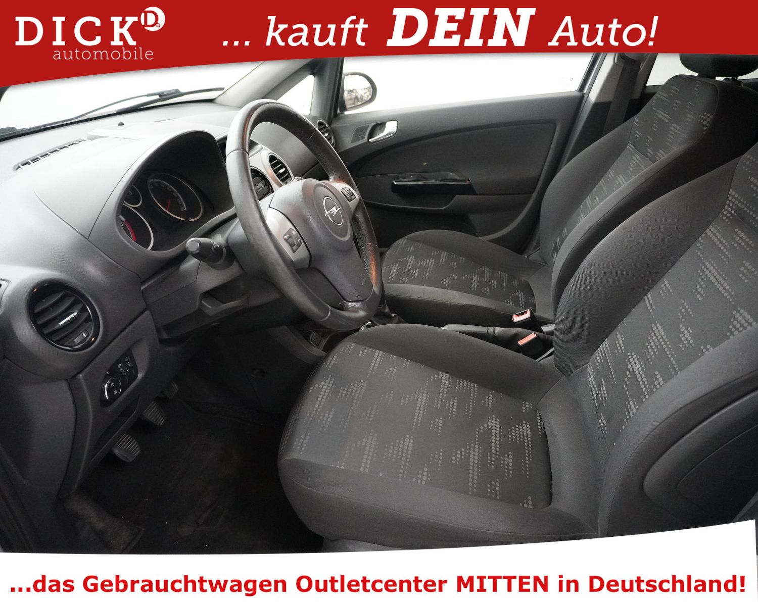 Fahrzeugabbildung Opel Corsa D 1.3d Satellite 5TÜR+GEPFLEGT+KLIMA+TEMP