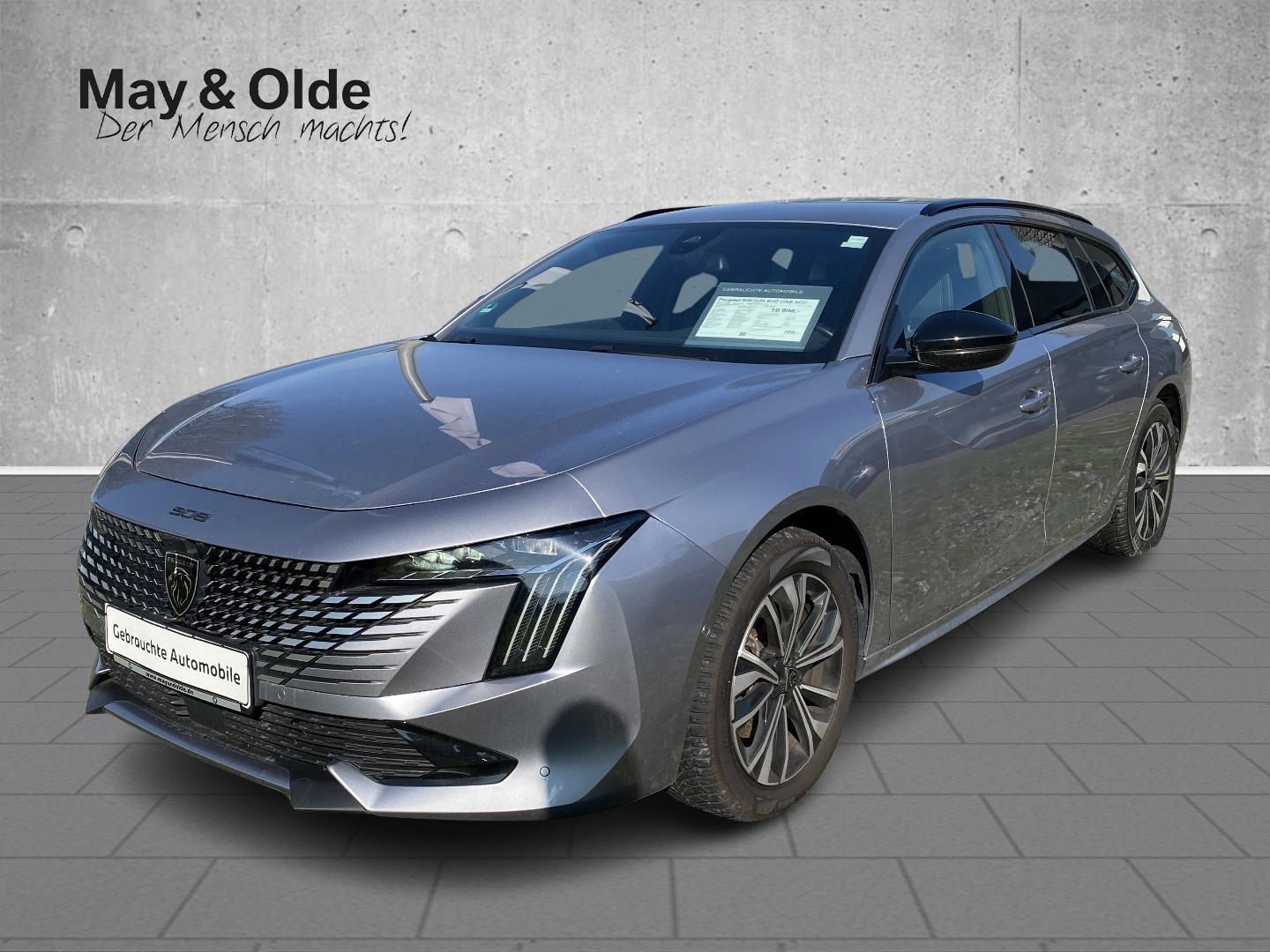 Peugeot 508 GJR SHZ ACC DAB Navi El. Heckklappe Klimaaut