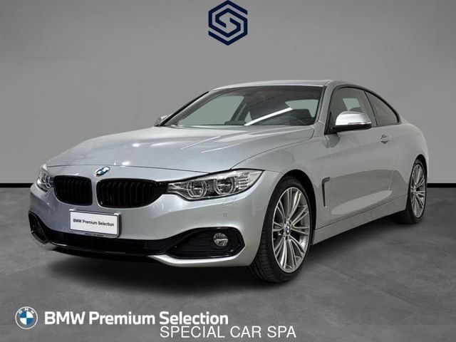 BMW BMW Serie 4 420d Coupe Sport my15