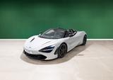 McLaren 720S Spider Perf., Track & Convenience Pack. - weiße McLaren 720S