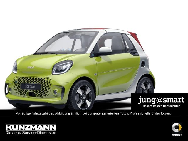 Smart EQ fortwo cabrio passion exclusive Kamera 22kw