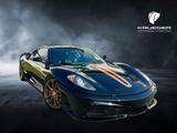 Ferrari F430 F1 Scuderia Optik Racing Sitze Capristo - Ferrari F430: Scuderia