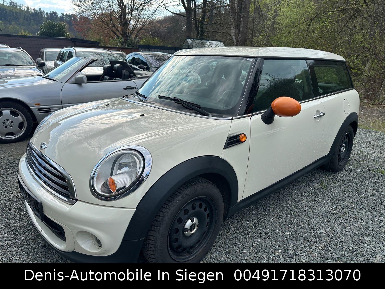 MINI One Clubman 1.6 KLIMA  2HAND TÜV 2-27