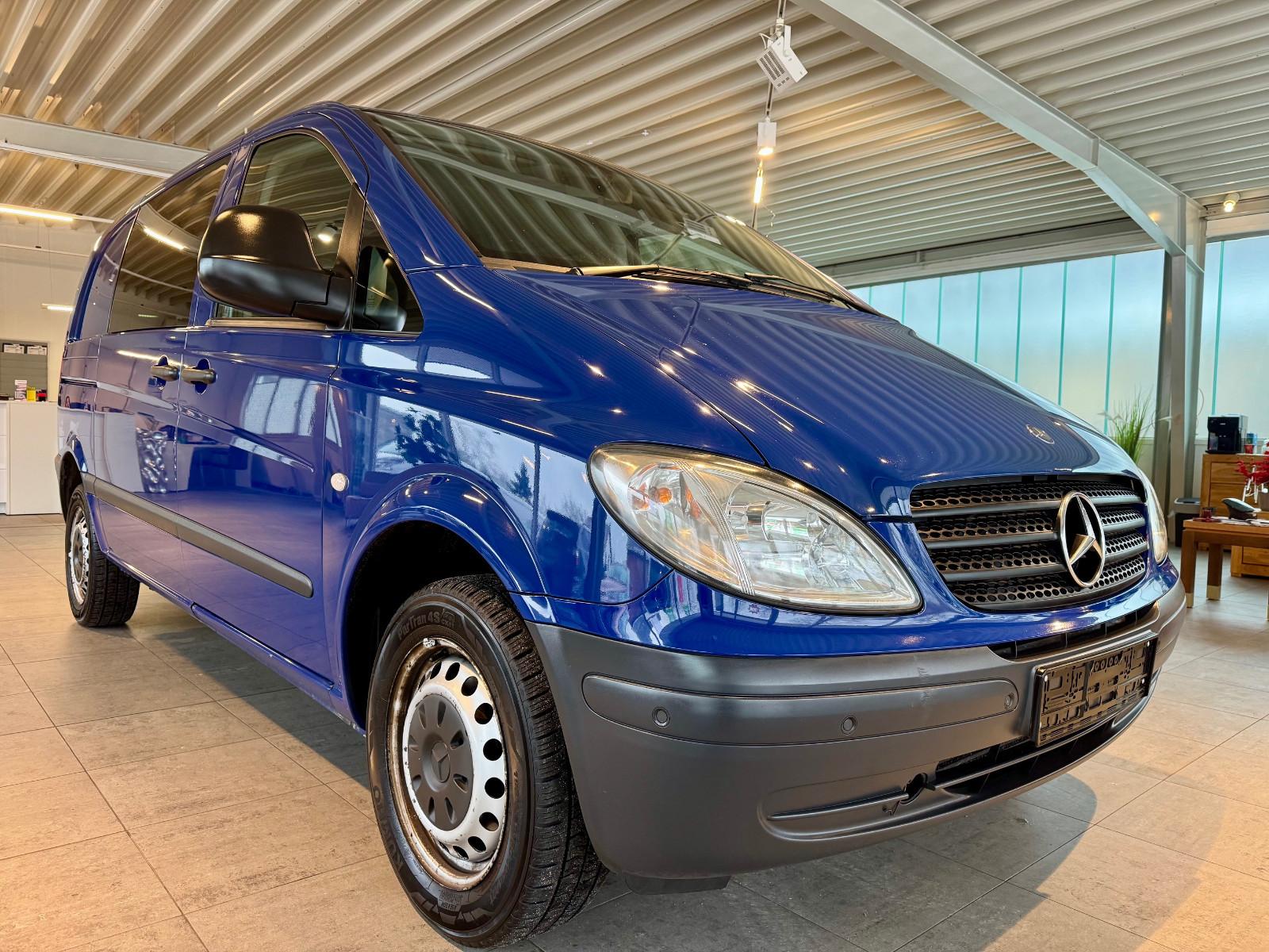 Mercedes-Benz Vito Mixto Klima AHK TÜV neu 115 CDI Automatik