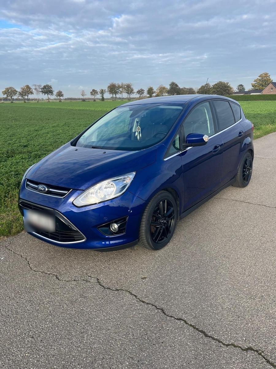 Ford C-MAX 2014 — rear view