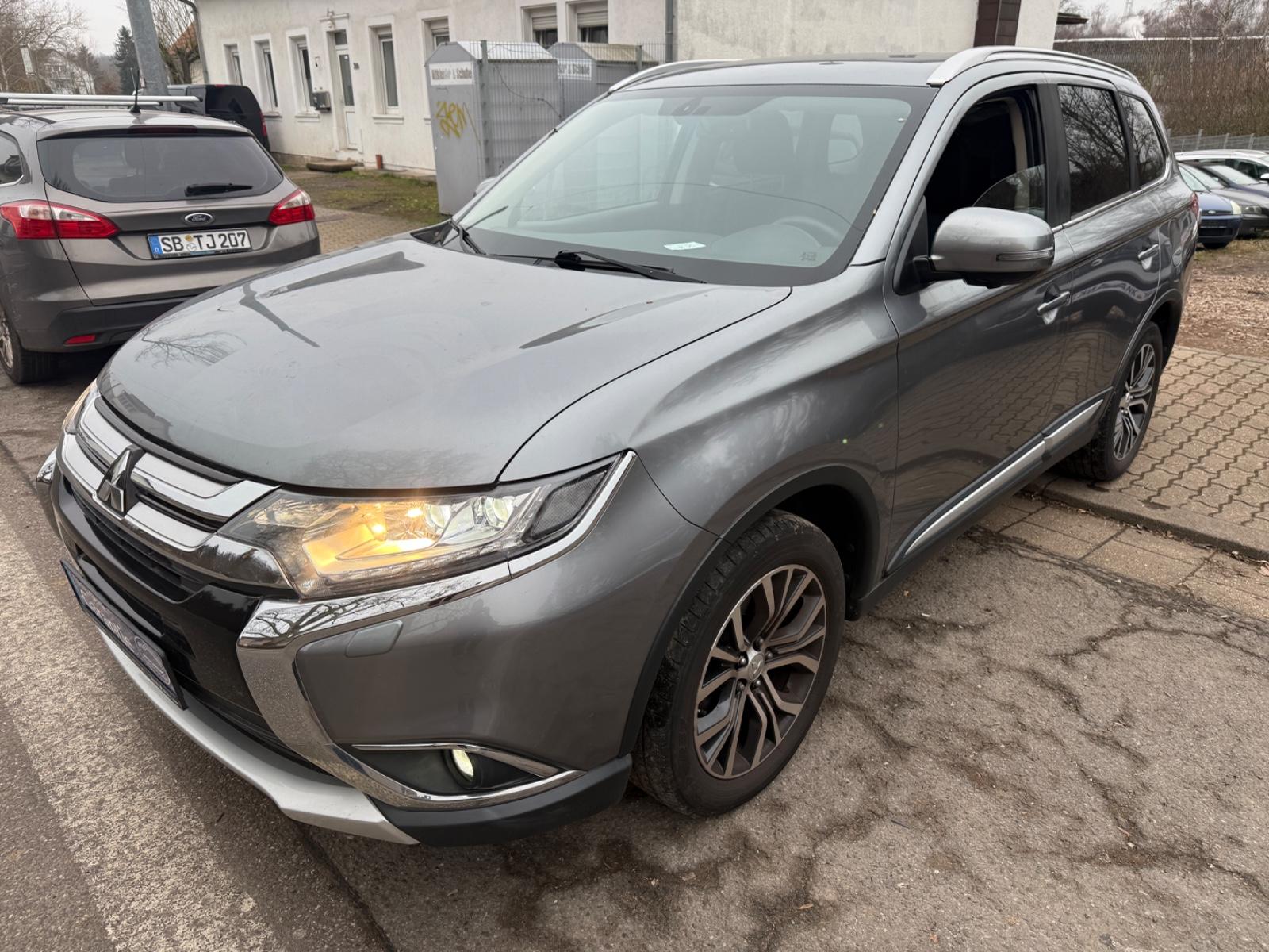 Mitsubishi Outlander Edition+ 4WD*AUTOMATIK*SCHECKHEFT*TÜV*