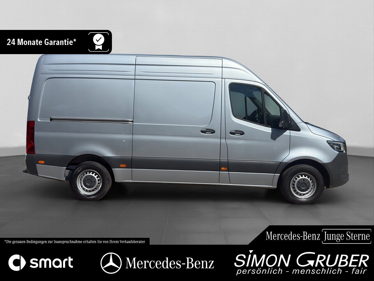 Fahrzeugabbildung Mercedes-Benz Sprinter 317 PRO hoch Standard L2H2 LED 360 AHK