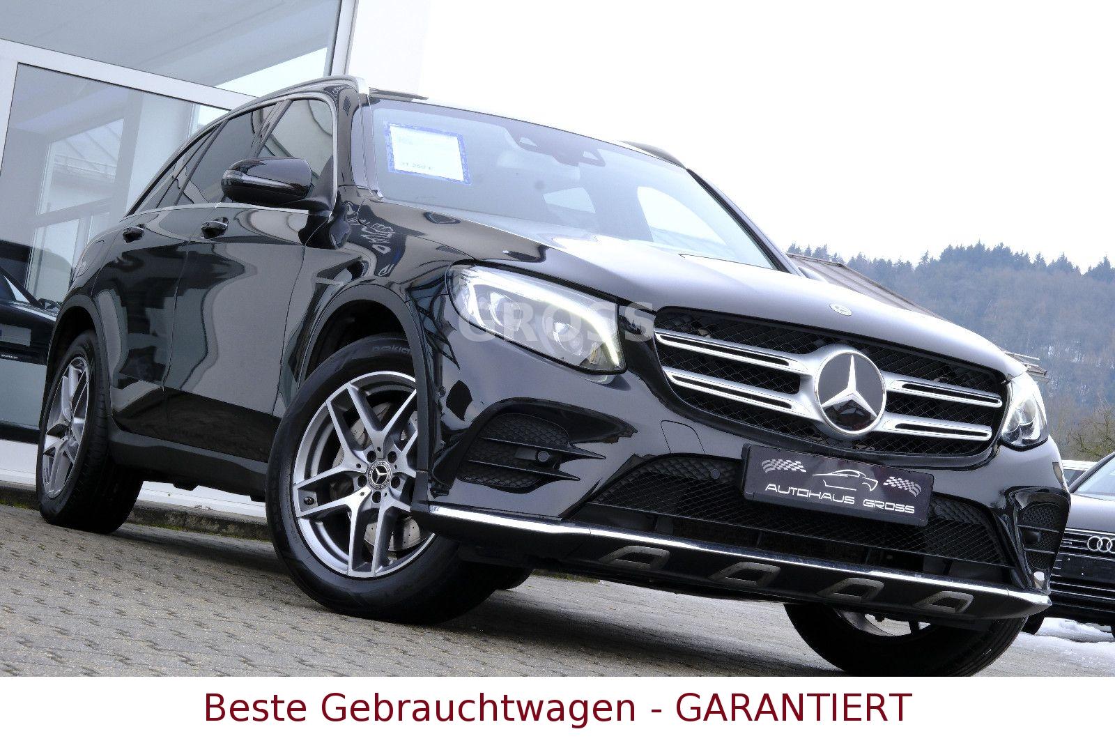 Mercedes-Benz GLC 220 d 4MATIC "AMG"LED"AHK"PANORAMA"