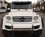 Mercedes-Benz G 500 4x4² - Vollausstattung I Brabus I Top Zust - gebrauchte Mercedes-Benz G 500 aus dem Jahr 2016