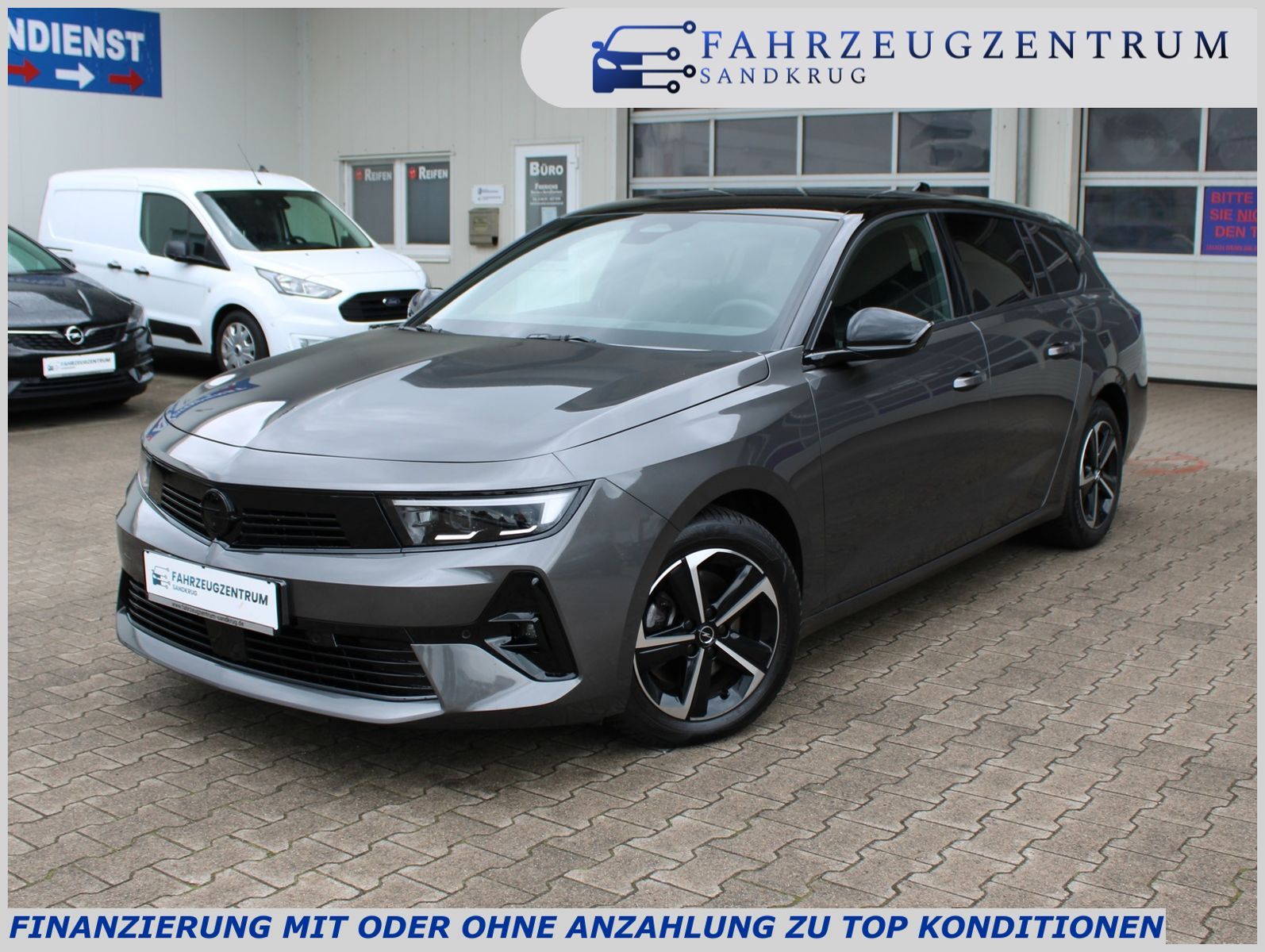 Opel ASTRA SPORTSTOURER ''GSLINE'' 1.HAND/SHZ/KLIMA/A