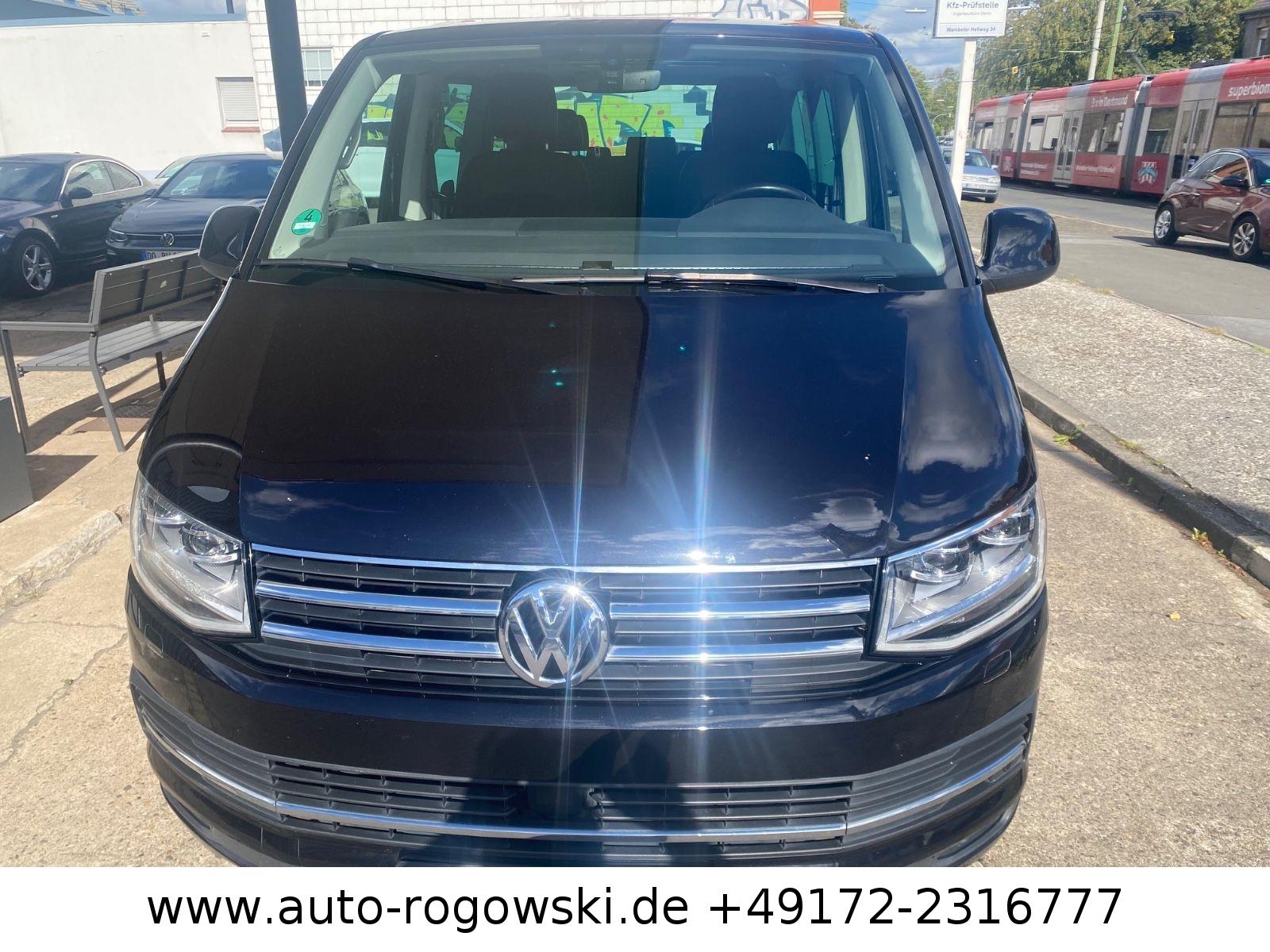 Volkswagen T6 Multivan 2.0 TDI DSG Generation Six ACC Leder