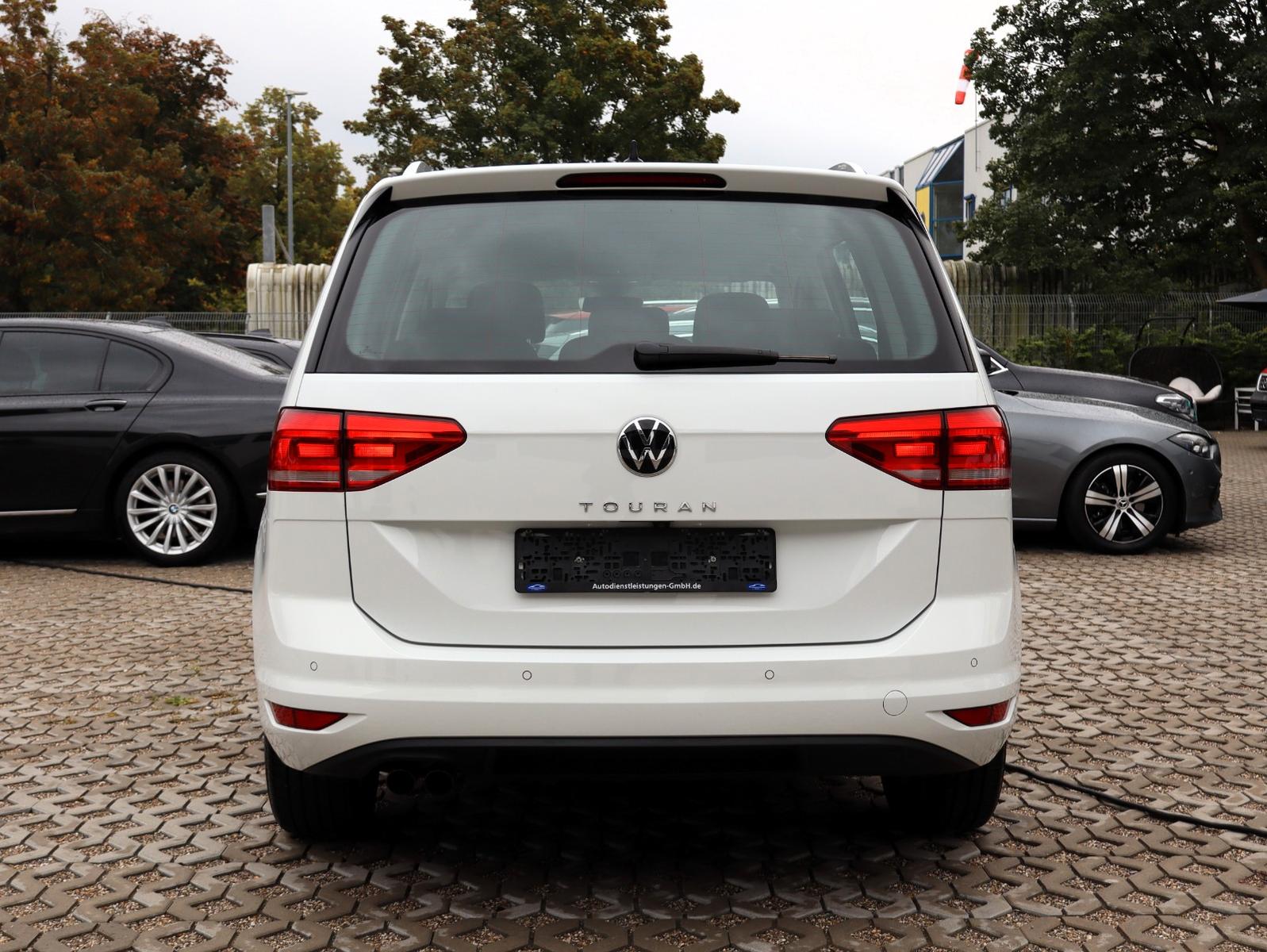 Volkswagen Touran Highline BMT/Start-Stopp
