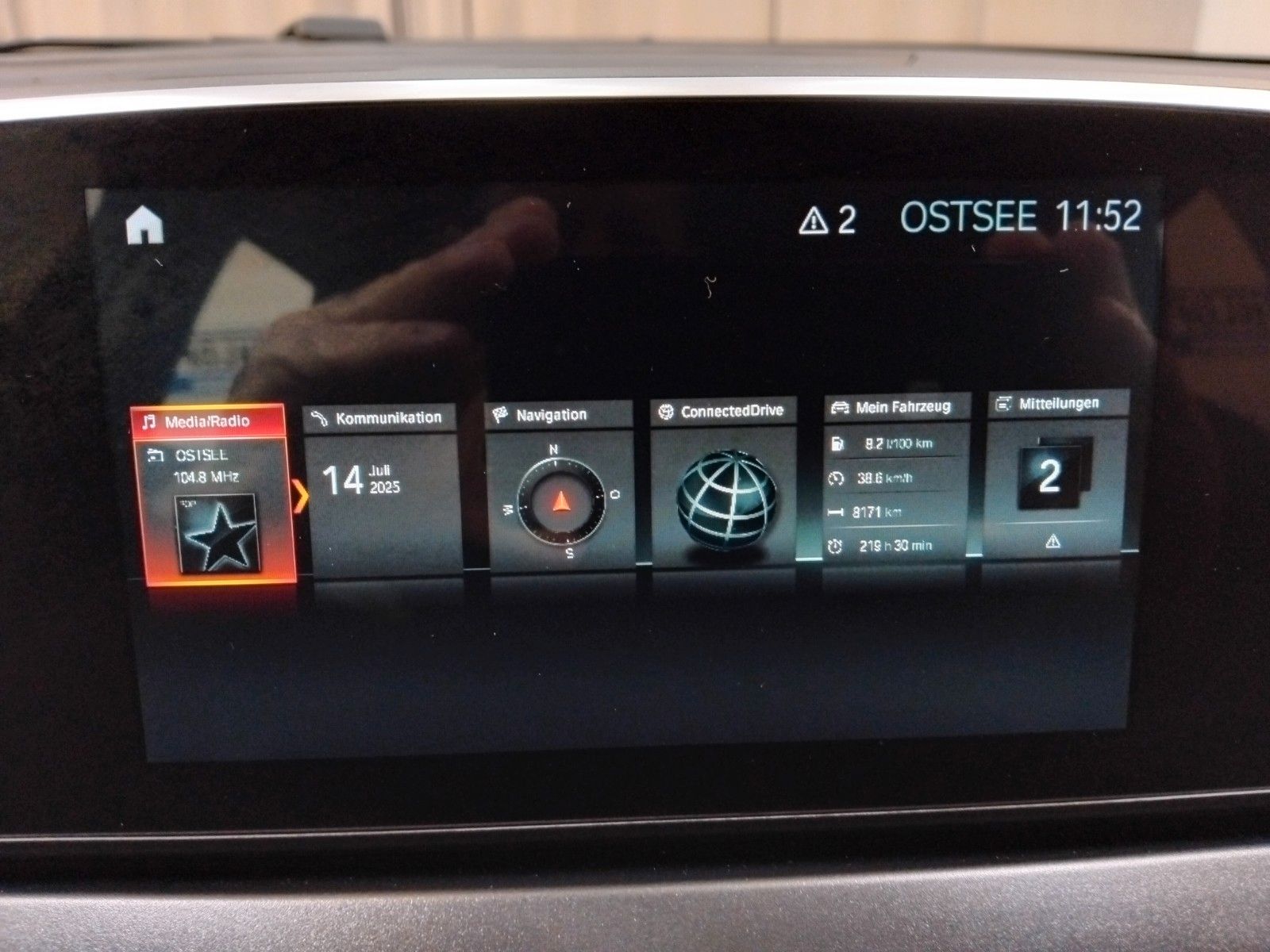 BMW 218 Active Tourer (06/2026, Benzin)