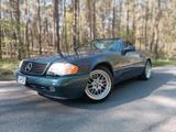 Mercedes-Benz SL500 R129 Designo Slate Blue - Mercedes-Benz SL 500: Designo