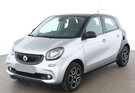 Smart ForFour 1.0 Passion*NAVI*TÜV NEU*SHZ*PTS*MwSt.*