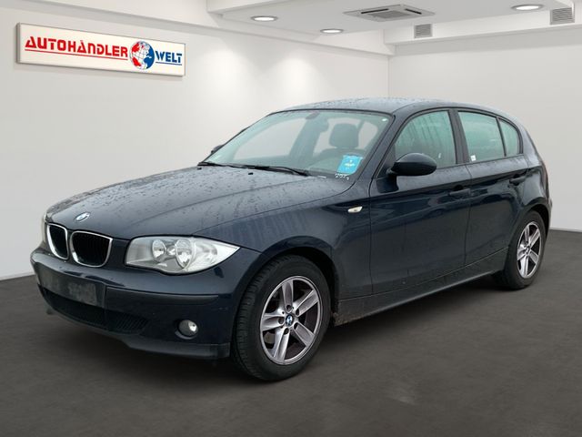 BMW 116i Klimaanlage Tempomat