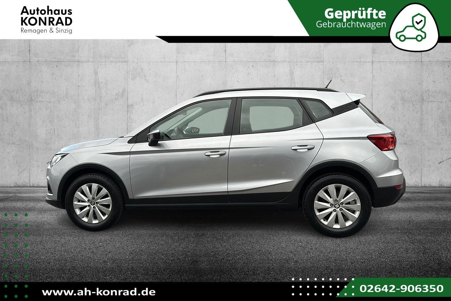 Fahrzeugabbildung SEAT Arona Style 1.0 TSI*NAVI*KLIMA*ASSIST*