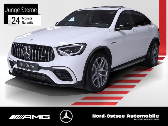 Mercedes-Benz AMG GLC 63s 4M+ Coupé Multibeam Burmester Distro