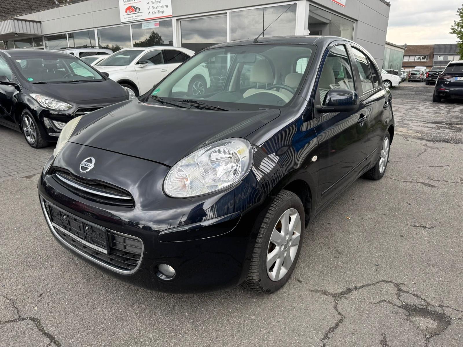 Nissan Micra Salt & Pepper Automatik