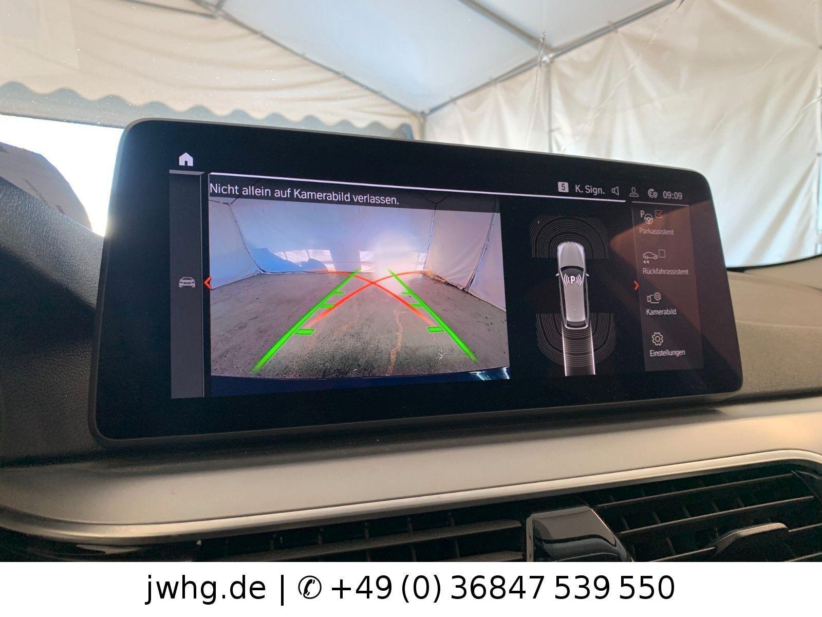 BMW 520 d T xDrive Leder CockpProf LED+ StandHzg, миниатюра 11