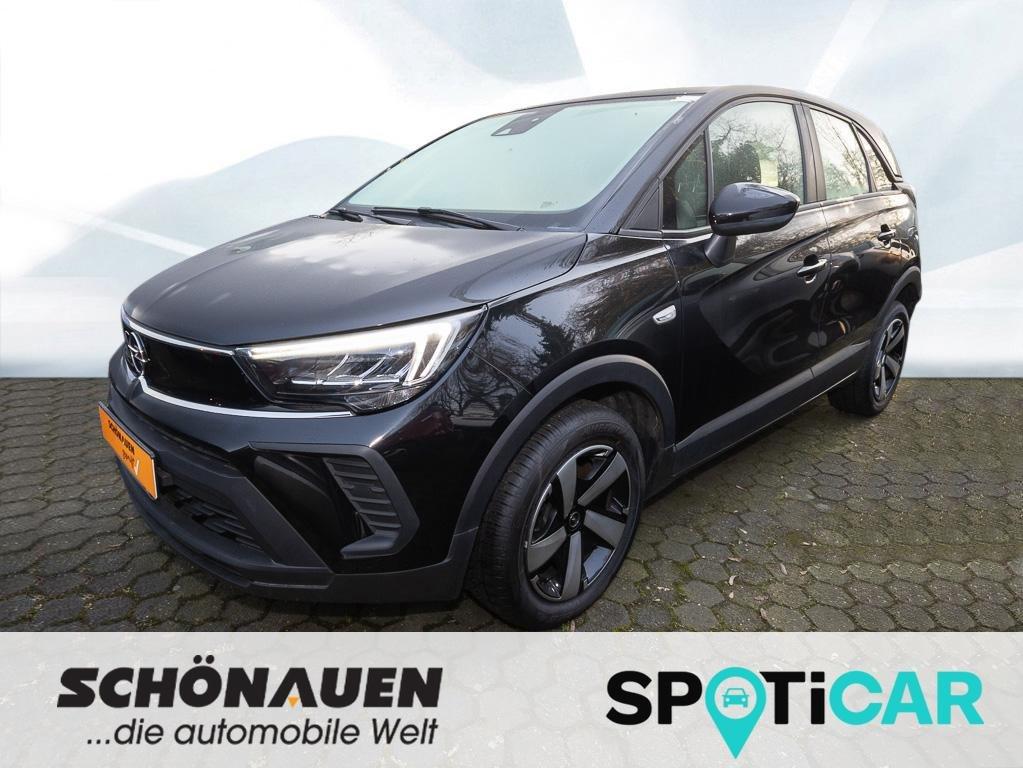 Opel Crossland 1.2 Enjoy +LED+CARPLAY+TC+BC+EFH+ISO++