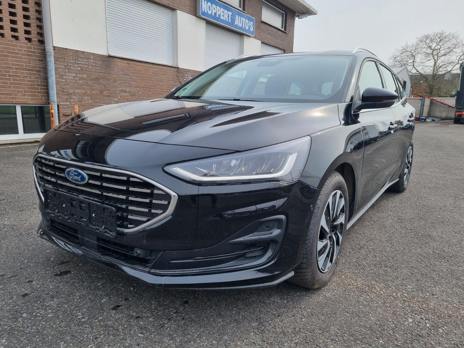 Ford Focus Turnier Titanium Aut