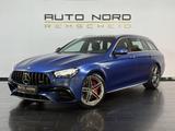 Mercedes-Benz E 63 AMG S 4M*Pano*Nappa*360°*MATT*HeadUP*AHK* - blaue Mercedes-Benz E 63 AMG