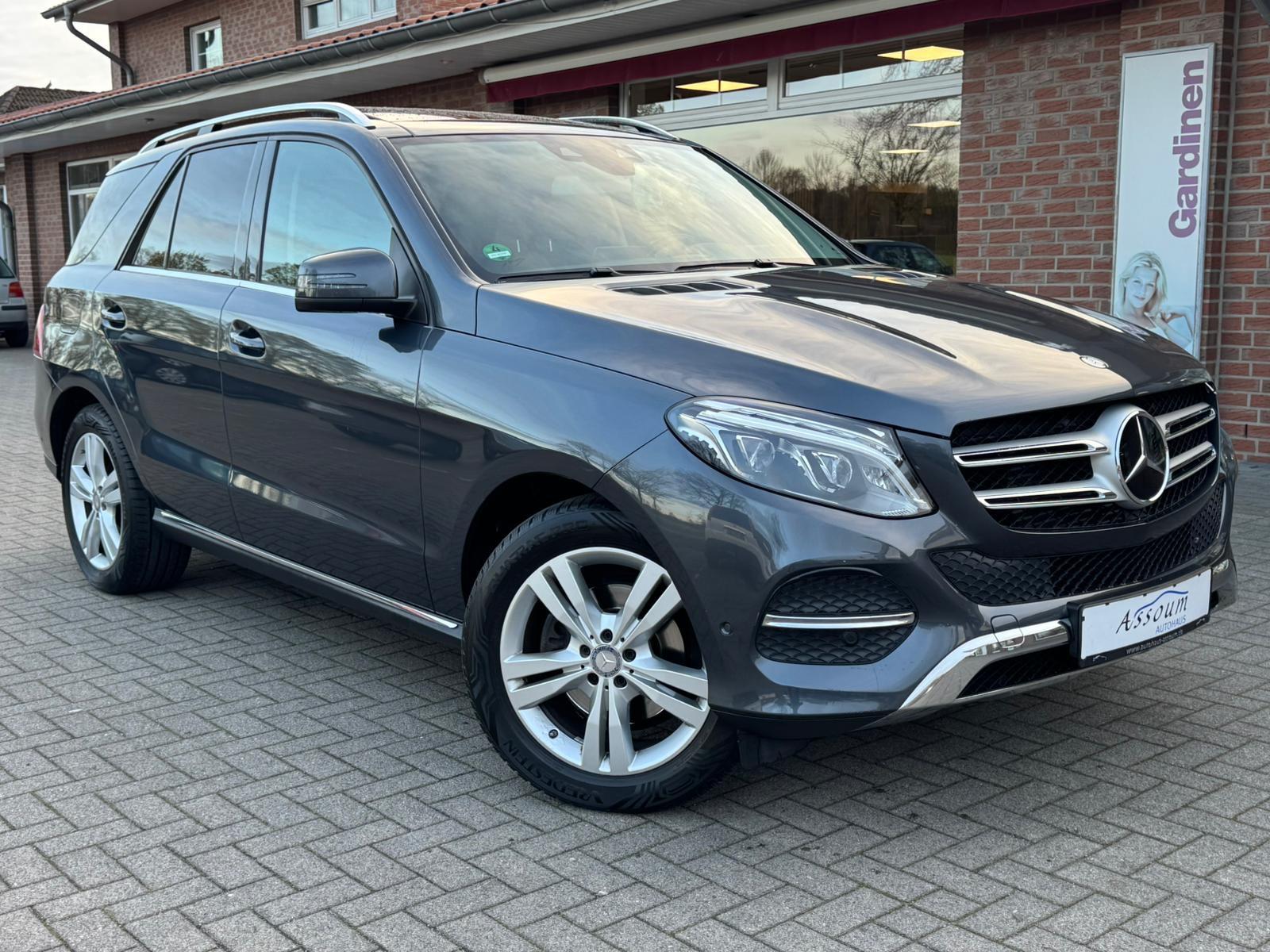 Mercedes-Benz GLE 350d 4M/LED/Distro.Panora.Kamera/AHK/Key-Go