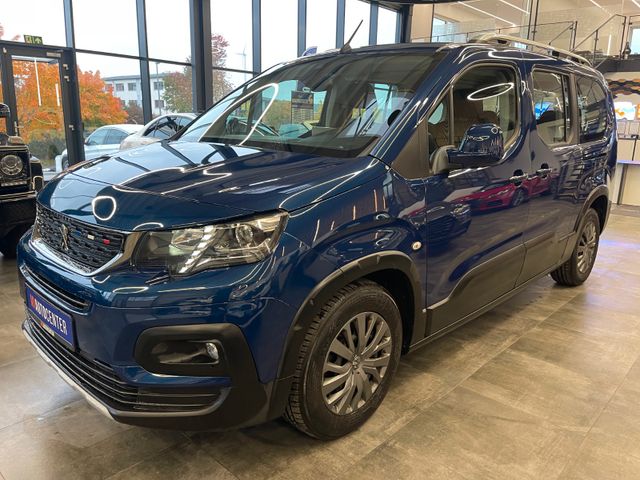 MYAUTOCENTER – Gebraucht- und Jahreswagen mit Werkstattservice in Pfaffenhofen Peugeot Rifter Allure L2*2. Hand*AHK*Klima*Navi*7-Sitzer