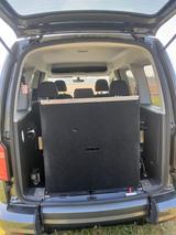 Volkswagen VW Caddy 2.0 TDI Automatik Rollstuhltransport - VW Caddy von privat