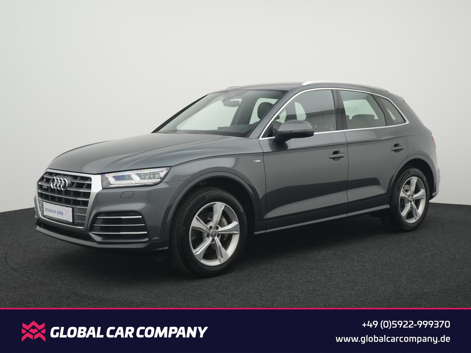 Audi Q5 quattro S-Line,B&O,LED,AHK,TEMPO,WINTER,LUFT