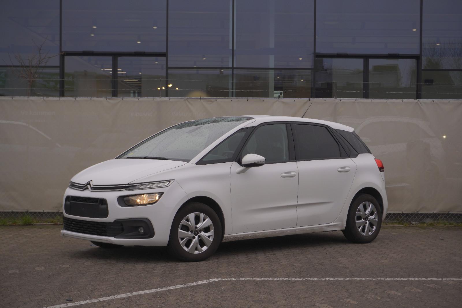 Citroën C4 SpaceTourer 1,6 BlueHDI 120PS