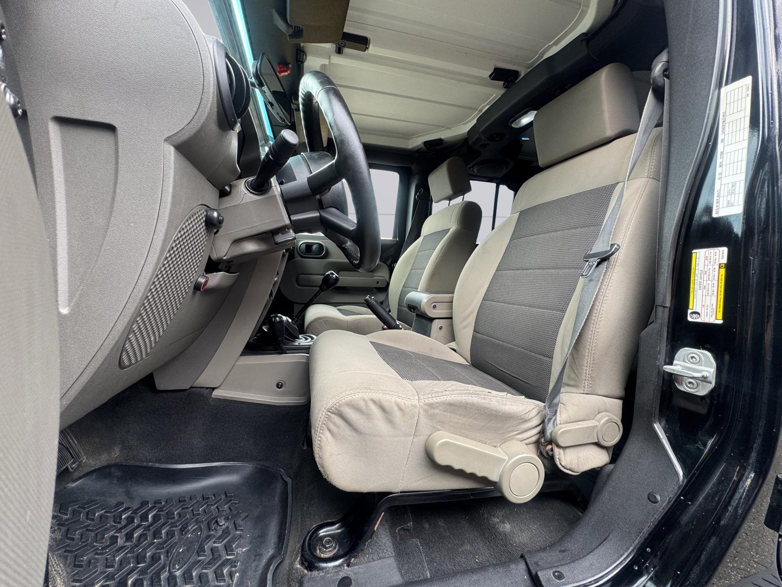 Jeep Wrangler 3.8 V6 200ch - Jantes Jeep Gladiator - Amortisseur Bilstein - Led - Climatisation